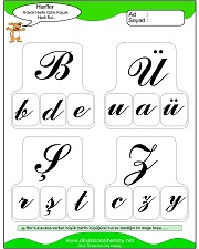 Büyük ve Küçük Sesleri Eşleştir